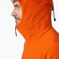 Giacca softshell da uomo Helly Hansen Odin Pro Shield patrol arancione 3