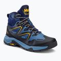 Stivali da trekking da uomo Helly Hansen Cascade Mid HT blu nebbia/phantom