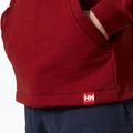 Felpa Helly Hansen Arctic Ocean Hoodie da uomo color sangue di bue 4