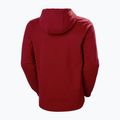 Felpa Helly Hansen Arctic Ocean Hoodie da uomo color sangue di bue 6