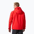 Giacca da vela da uomo Helly Hansen Hp Racing Lifaloft Allarme con cappuccio rosso 2