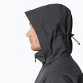 Giacca da vela da uomo Helly Hansen Hp Racing Lifaloft Hooded ebano 3