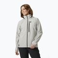 Giacca da vela donna Helly Hansen Hp Racing Lifaloft con cappuccio grigio scuro