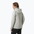 Giacca da vela donna Helly Hansen Hp Racing Lifaloft con cappuccio grigio scuro 2