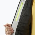 Giacca da vela donna Helly Hansen Hp Racing Lifaloft con cappuccio grigio scuro 4