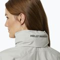 Giacca da vela donna Helly Hansen Hp Racing Lifaloft con cappuccio grigio scuro 6