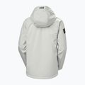 Giacca da vela donna Helly Hansen Hp Racing Lifaloft con cappuccio grigio scuro 8