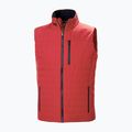 Helly Hansen uomo senza maniche Crew Insulator 2.0 rosso 5