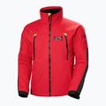 Helly Hansen Aegir H2Flow Midlayer giacca da vela allarme rosso 6