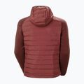 Helly Hansen giacca da vela da uomo Arctic Ocean Hybrid Insulator oxblood 7