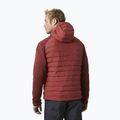 Helly Hansen giacca da vela da uomo Arctic Ocean Hybrid Insulator oxblood 2