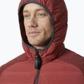 Helly Hansen giacca da vela da uomo Arctic Ocean Hybrid Insulator oxblood 3