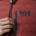 Helly Hansen giacca da vela da uomo Arctic Ocean Hybrid Insulator oxblood 4