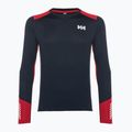 Helly Hansen Lifa Active Crew a manica lunga termica da uomo, navy 4