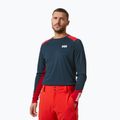 Helly Hansen Lifa Active Crew a manica lunga termica da uomo, navy