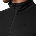 Giacca da trekking da uomo Helly Hansen Alpha Zero Fleece nero 3