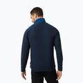 Felpa da trekking Helly Hansen Daybreaker Block uomo navy 2