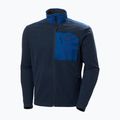 Felpa da trekking Helly Hansen Daybreaker Block uomo navy 5