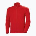 Felpa da trekking Helly Hansen Daybreaker da uomo, rosso 5