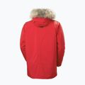 Giacca invernale da uomo Helly Hansen Reine Parka rosso 6
