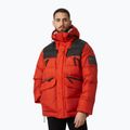 Piumino da uomo Helly Hansen Arctic Patrol H2 Flow Parka arancione