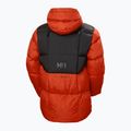 Piumino da uomo Helly Hansen Arctic Patrol H2 Flow Parka arancione 11