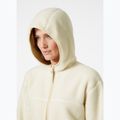 Felpa da donna Helly Hansen Maud Pile crema 3