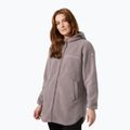 Giacca trekking donna Helly Hansen Maud Pile grigio passero