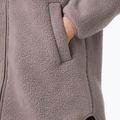 Giacca trekking donna Helly Hansen Maud Pile grigio passero 4