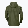 Giacca antipioggia Helly Hansen Dubliner utility verde da uomo 2