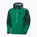 Helly Hansen giacca antipioggia da uomo Verglas 3L Shell 2.0 malachite 5