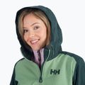 Giacca da pioggia Helly Hansen da donna Verglas 3L Shell jade 2.0 6