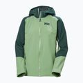 Giacca da pioggia Helly Hansen da donna Verglas 3L Shell jade 2.0 8