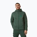 Giacca ibrida da uomo Helly Hansen Odin Stretch Hooded Insulator darkest spruce