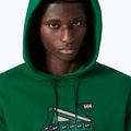 Felpa con cappuccio Helly Hansen F2F Uomo in cotone organico malachite 5