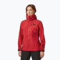 Helly Hansen Odin 9 Worlds 2.0 giacca antipioggia donna rosso 5