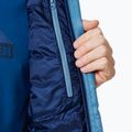 Uomo Helly Hansen Verglas Piumino isolante con cappuccio blu nebbia 3