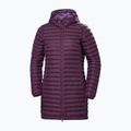 Helly Hansen cappotto da donna in piuma Sirdal Long Insulator ametista 6