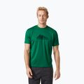 Maglietta trekking uomo Helly Hansen HH Tech Graphic malachite