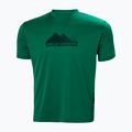 Maglietta trekking uomo Helly Hansen HH Tech Graphic malachite 4