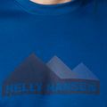 Camicia da trekking Helly Hansen HH Tech Graphic deep fjord da uomo 3