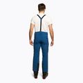 Pantaloni da sci Helly Hansen da uomo Verglas Bc deep fjord 3