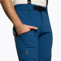 Pantaloni da sci Helly Hansen da uomo Verglas Bc deep fjord 4