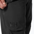 Pantaloni da sci Helly Hansen da uomo Verglas Bc ebano 4