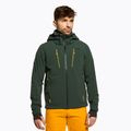 Giacca da sci da uomo Helly Hansen Alpha 3.0 abete scuro