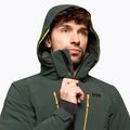 Giacca da sci da uomo Helly Hansen Alpha 3.0 abete scuro 3