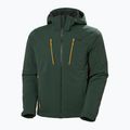 Giacca da sci da uomo Helly Hansen Alpha 3.0 abete scuro 6