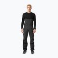 Pantaloni da sci da uomo Helly Hansen Sogn Bib Shell black