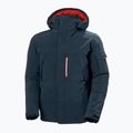 Giacca da sci da uomo Helly Hansen Val D' Isere Puffy navy 6