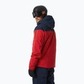 Giacca da sci da uomo Helly Hansen Gravity rosso 2